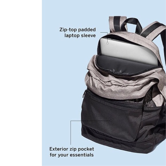 NIP PINK Victoria’s Secret Sequin Bling Backpack - Picture 4 of 6